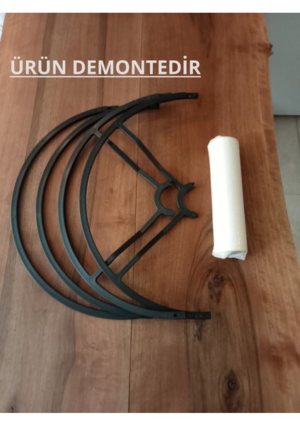 Avize-Kahverengi- Jüt Örgü Kablo- Oturma Odası-Salon modelleri