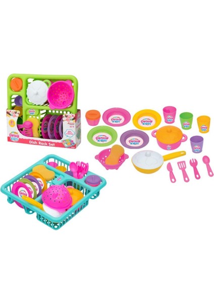 Nessiworld 01169 Candy Bulaşık Seti -Dede