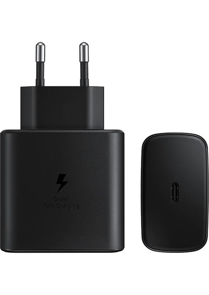 Samsung Galaxy S22/S23/24/S24 PLUS/S24 Ultra Uyumlu Hızlı Şarj 45W Usb-C Type-C Pd Şarj Aleti Set