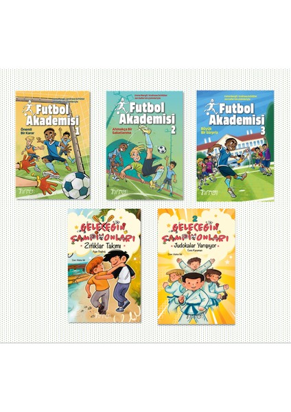 Spordan Hoşlanan Çocuklar Için Çok Eğlenceli 5 Kitap