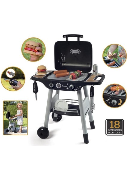Nessiworld 7600312001 Bbq Grıll indirimleri