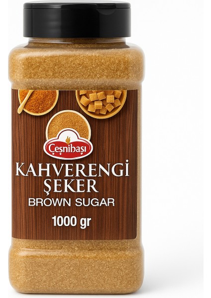 Kahverengi Esmer Şeker 1 kg