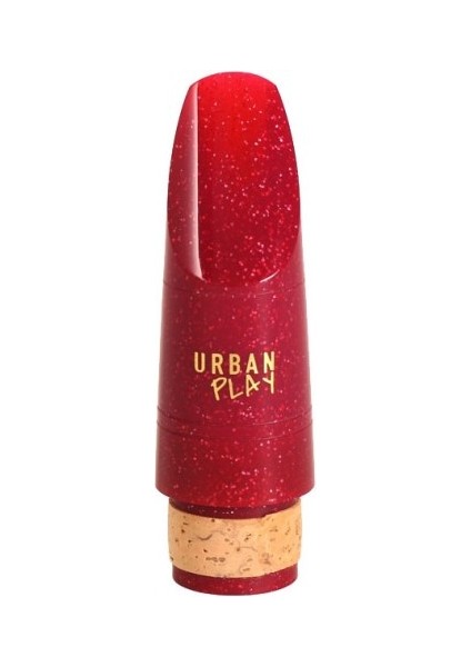 Klarnet Bek Buffet Crampon Urban Glitter Kırmızı Bb