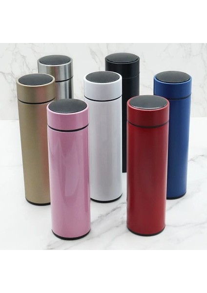 Sıcaklık Göstergeli Dijital Termos 500 ml fırsatları