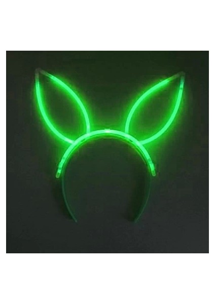 Karanlıkta Yanan Fosforlu Glow Taç 6 Renk 6 Adet (5047) fiyatları