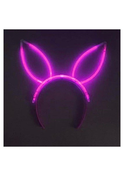 Karanlıkta Yanan Fosforlu Glow Taç 6 Renk 6 Adet (5047) indirimleri