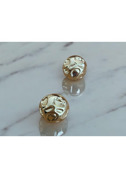 Xupıng Audra Model Gold Küpe fiyatları