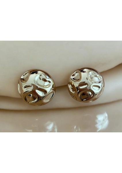 Xupıng Audra Model Gold Küpe modelleri