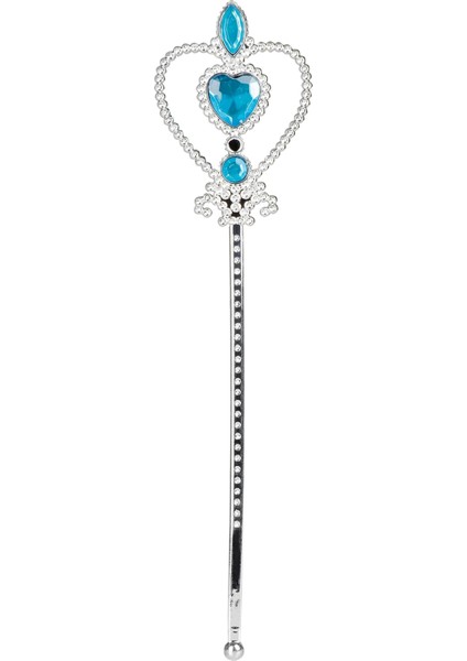 Mavi Renk Kalp Işlemeli Karlar Ülkesi Elsa Asası (5047) fiyatları