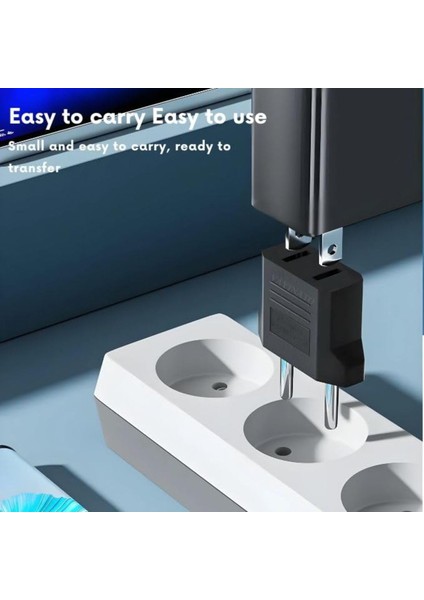 2 Pin Plug Socket Adaptor (Flat Plug) China Thailand Europe Taiwan Japan Italy Korea And Indonesia To India Türkiye Amerikan 110 220V Priz Ucu Jak Çevirici Dönüştürücü modelleri