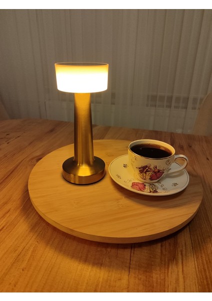 CT-8436 Üç Renk, Renk Masa Lambası (2 Adet)