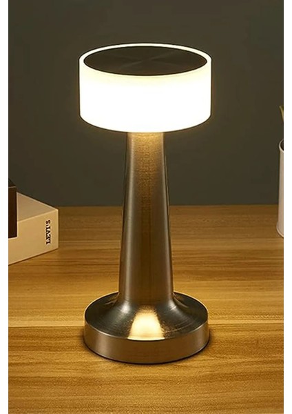 CT-8436 Üç Renk, Renk Masa Lambası (2 Adet)