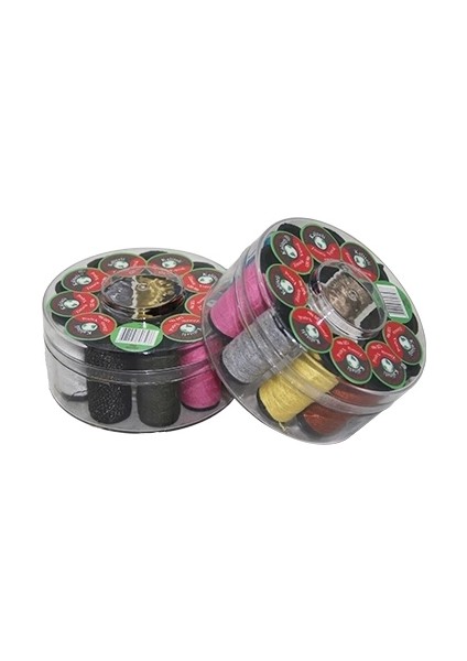 Dikiş Iplik Makara - Iğne Seti Plastik Kutulu (5047)