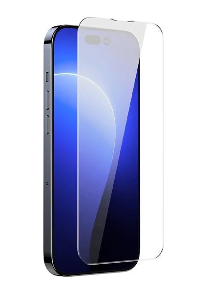 Baseus 0.3mm Crystal Shatter iPhone 14 Plus 13 Pro Max Tempered Ekran Koruyucu 2 Ade - MCT1964-3037