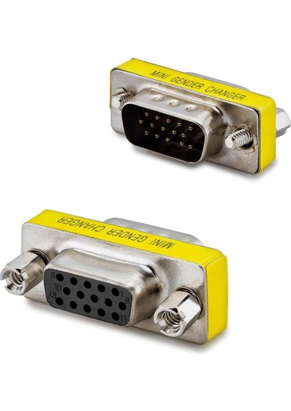 VGA To VGA F Çevirici Mını Gender Sılver HN4391