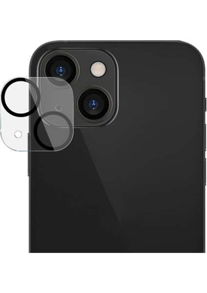 Ally Iphone 13-13 Mini 3D Full Tempered Glass Cam Kamera KORUYUCU-(5775) - MCT9715-3773