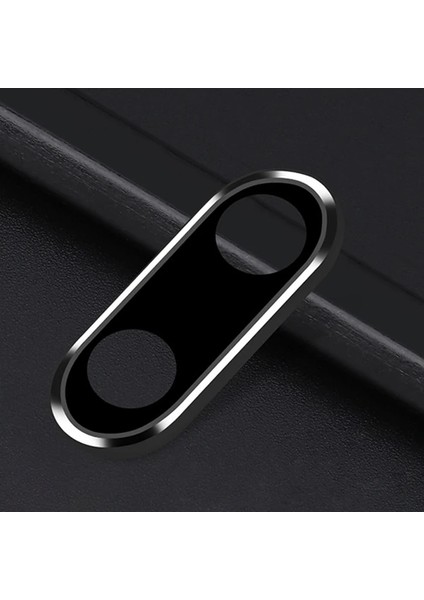 Xiaomi Redmi Note 7 Kamera Koruma Cam+Metal Full Set BIRLEŞIK-(5775) - MCT1829-7381 modelleri