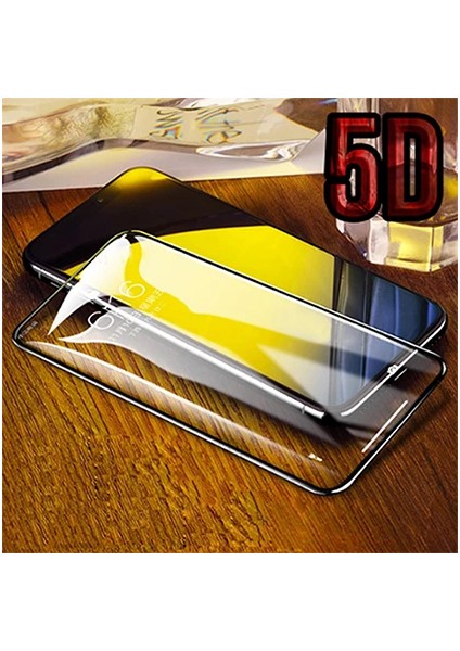 Iphone 11 Pro Max 5d Kavisli Full Tempered Cam Ekran KORUYUCU-(5775) - MCT2763-5405