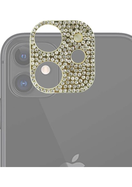 Ally Iphone 11 Kamera Koruyucu Lens Diamond Taş İŞLEMELI-(5775) - MCT9058-8943