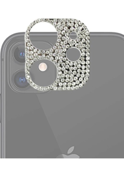 Ally Iphone 11 Kamera Koruyucu Lens Diamond Taş İŞLEMELI-(5775) - MCT9058-8943