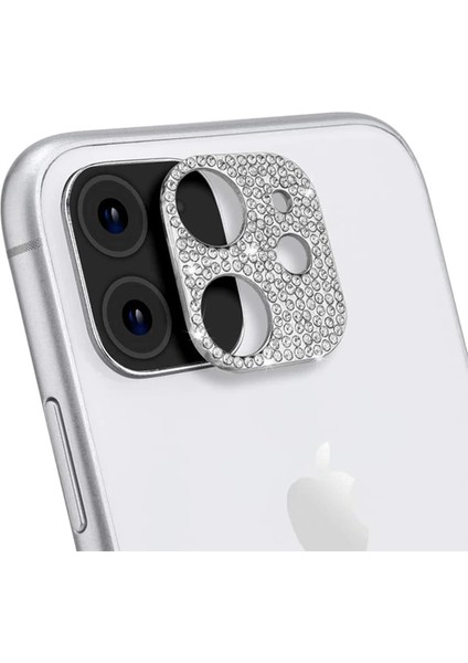 Ally Iphone 11 Kamera Koruyucu Lens Diamond Taş İŞLEMELI-(5775) - MCT9058-8943