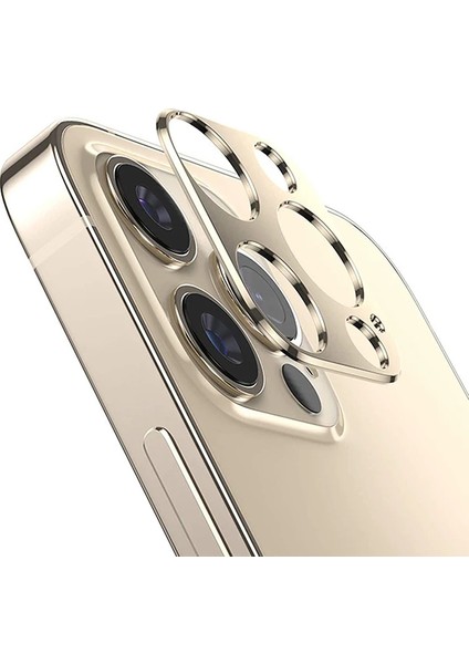 Iphone 12 Pro 3D Metal Kamera Koruyucu Metal LENS-(5775) - MCT9985-1068 fiyatları