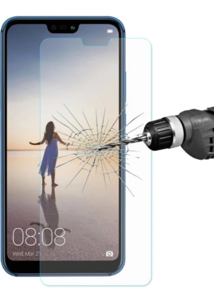 Huawei P20 Litenova 3e Kırılmaz Tempered Cam Ekran KORUYUCU-(5775) - MCT1275-5279