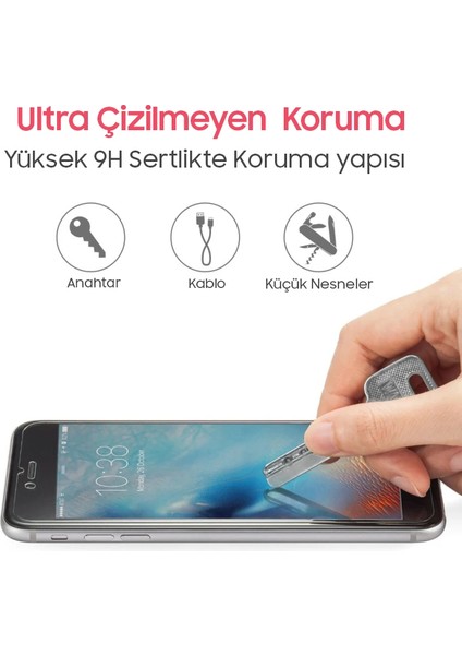 Huawei P20 Litenova 3e Kırılmaz Tempered Cam Ekran KORUYUCU-(5775) - MCT1275-5279 modelleri