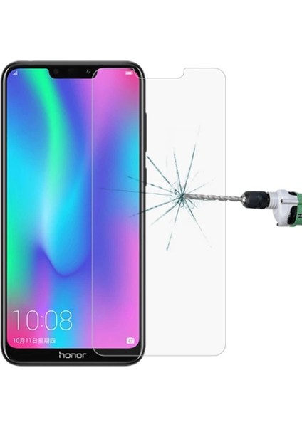 Huawei Honor 8c Tempered Kırılmaz Cam Ekran KORUYUCU-(5775) - MCT5633-8104