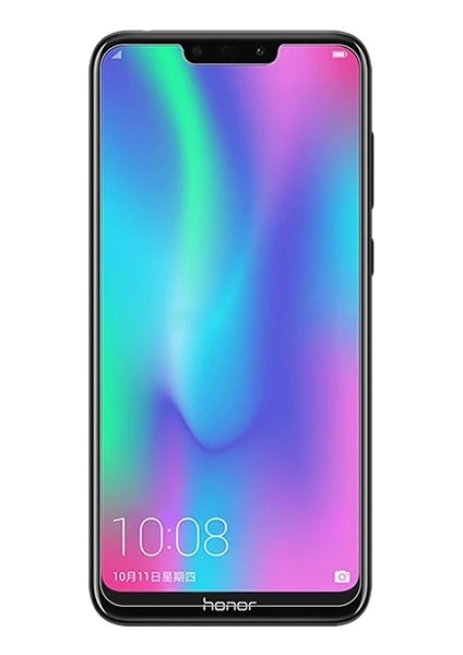 Huawei Honor 8c Tempered Kırılmaz Cam Ekran KORUYUCU-(5775) - MCT5633-8104