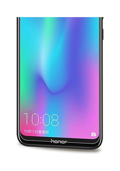 Huawei Honor 8c Tempered Kırılmaz Cam Ekran KORUYUCU-(5775) - MCT5633-8104