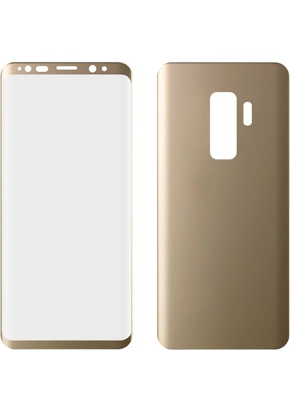 Sm Galaxy S9+ Plus Ön Arka 3D Darbe Emici Pet Renkli Full KORUYUCU-(5775) - MCT5308-7216