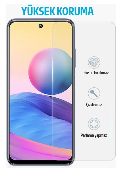 Xiaomi Redmi Note 10 -Poco M3 Pro Tempered Cam Ekran KORUYUCU-(5775) - MCT2476-3314