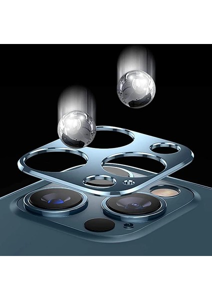 Iphone 12 3D Metal Kamera Koruyucu Metal LENS-(5775) - MCT2924-2152 indirimleri