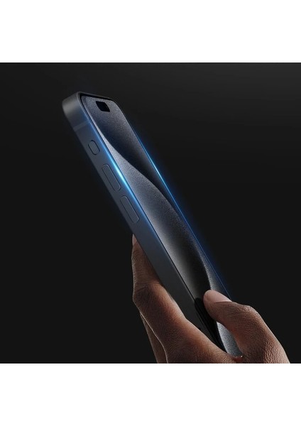 Dux Ducis iPhone 15 Plus Full Kaplama Tempered Cam Ekran KORUYUCU-(5775) - MCT4024-1330