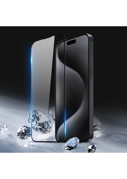Dux Ducis iPhone 15 Plus Full Kaplama Tempered Cam Ekran KORUYUCU-(5775) - MCT4024-1330
