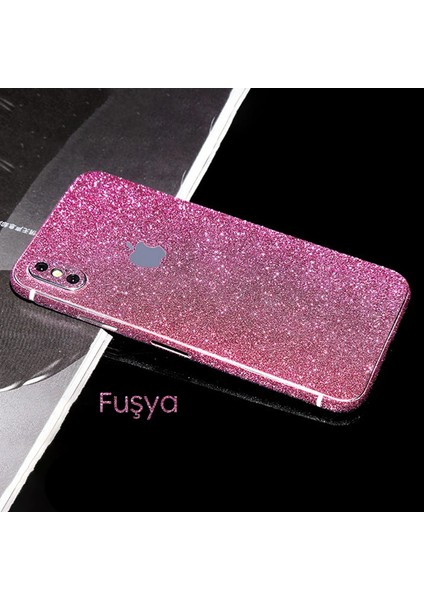 Ally Iphone x Xs Parlak Simli 360 Full Kaplama STICKER-(5775) - MCT1482-4503