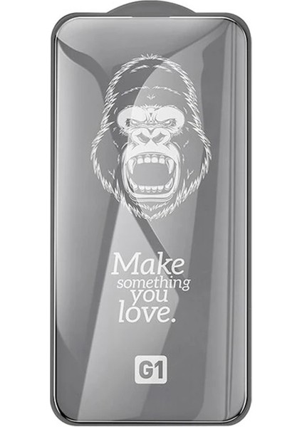 Hoco Flash Attach iPhone 15 Full Hd Tempered Kırılmaz Cam Ekran KORUYUCU-(5775) - MCT1885-7955