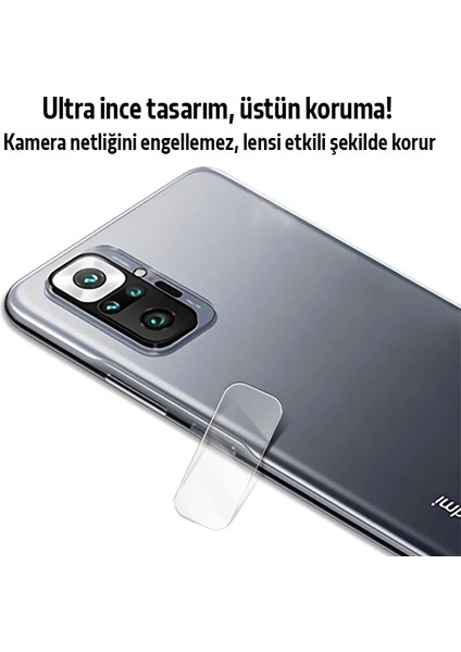 Xiaomi Redmi Note 10 Pro-Note 10 Pro Max Tempered Cam Kamera KORUYUCU-(5775) - MCT3291-8847