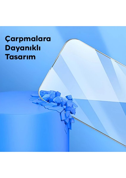 Hoco 9d iPhone 15 Pro Tempered Kırılmaz Cam Ekran KORUYUCU-(5775) - MCT1413-5095