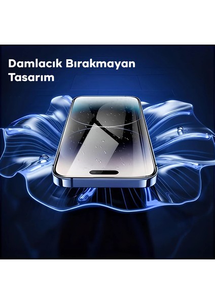 Hoco 9d iPhone 15 Pro Tempered Kırılmaz Cam Ekran KORUYUCU-(5775) - MCT1413-5095