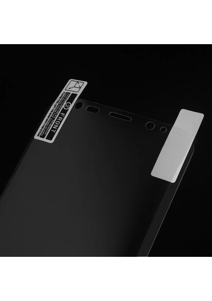 Ally Galaxy Note 9 3D Kavisli Şeffaf Darbe Emici Ekran Koruyucu PET-(5775) - MCT7623-4335