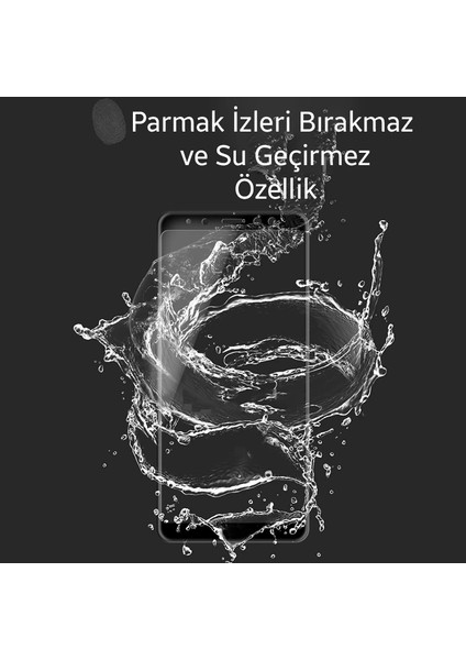 Ally Samsung Galaxy A8 (2018) A530 Için 3D Full Kırılmaz Cam Ekran KORUYUCU-(577 - MCT6405-6411