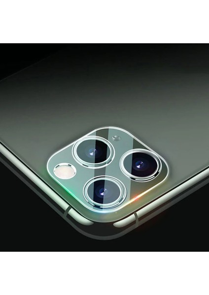 iPhone 12 6.1 Full Tempered Kamera Koruyucu Kırılmaz CAM-(5775) - MCT9579-6037