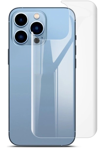 iPhone 13 Pro 6.1 Film Ön Arka Full Koruyucu Nano Hidrojel Koruyucu SET-(5775) - MCT5512-3491 fırsatları
