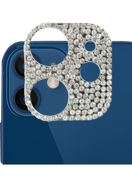 Ally Iphone 12 Kamera Koruyucu Lens Diamond Taş İŞLEMELI-(5775) - MCT7560-5514