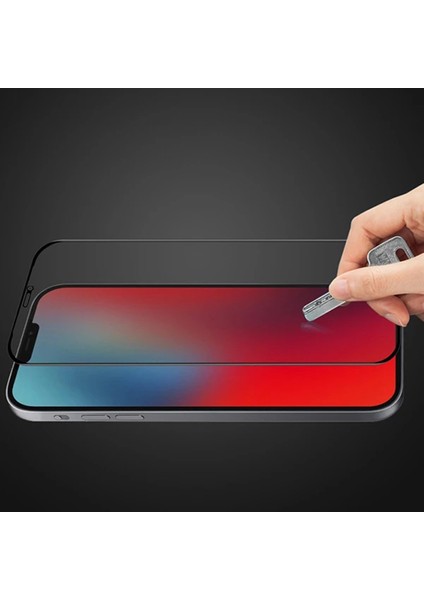 Ally Iphone 12 Pro Max 6.7 3D Full Privacy Gizlilik Cam Ekran KORUYUCU-(5775) - MCT4684-3642