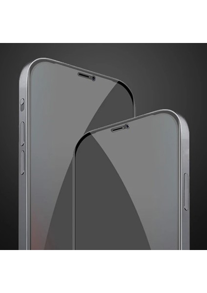 Ally Iphone 12 Pro Max 6.7 3D Full Privacy Gizlilik Cam Ekran KORUYUCU-(5775) - MCT4684-3642