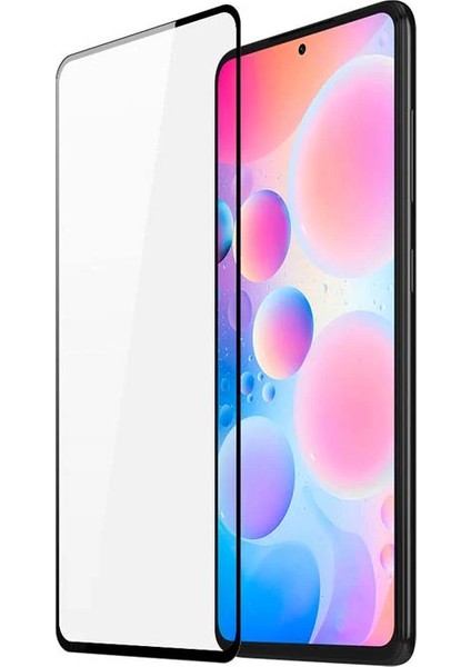 Dux Ducis Redmi Note 10 Pro -K40+PRO Tempered Cam Ekran Koruyucu 9d Full Kaplama-(57 - MCT4122-7152