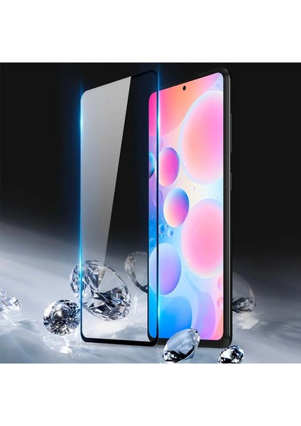 Dux Ducis Redmi Note 10 Pro -K40+PRO Tempered Cam Ekran Koruyucu 9d Full Kaplama-(57 - MCT4122-7152